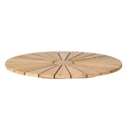 Cinas, Lazy Susan 60 cm teak