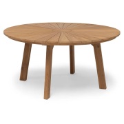 Hillerstorp, Ringsjö bord Ø150 cm teak