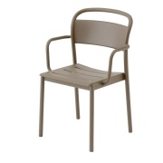 Muuto, Linear Steel Karmstol Taupe