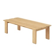 Muuto, Soffbord Teak 135x55 Assemble