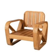 Stockamöllan, Bålamöllan loungestol inkl dynor Vit