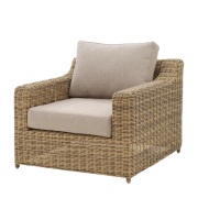 Brafab, Glendon fåtölj  Rustic / 220 Beige