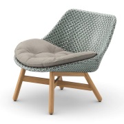 Dedon, Mbrace clubfåtölj teak AXD teak 0205 baltic 0141