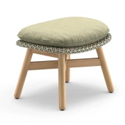 Dedon, Mbrace fotpall teak AX6 teak 0205 alloro 0120