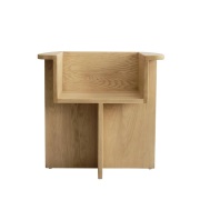 101 Copenhagen, Brutus Matstol- Natural Oak