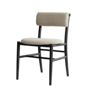 101 Copenhagen, Nama Matstol - Coffee Black, Linen