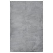 vidaXL Luggmatta grå 230x160 cm