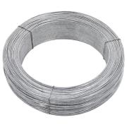 vidaXL Stagtråd 250 m 2 mm stål