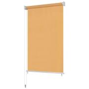 vidaXL Rullgardin utomhus 80x230 cm beige