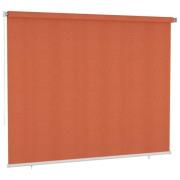 vidaXL Rullgardin utomhus 300x230 cm orange