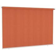 vidaXL Rullgardin utomhus 350x230 cm orange