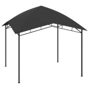 vidaXL Paviljong 3x3x2,9 m antracit 180g/m²