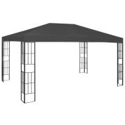 vidaXL Paviljong 3x4 m antracit