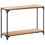 vidaXL Avlastningsbord 110x30x75 cm massivt akaciaträ