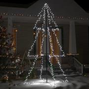 vidaXL Ljuskon för julgran 300 LED inne/ute 120x220 cm