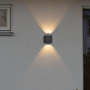 KONSTSMIDE LED-vägglampa Chieri 1x4W antracit