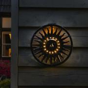 Luxform LED-vägglampa soldriven Sun