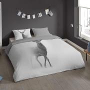 Pure Bäddset GREY DEER 140x200/220 cm