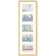 Walther Design Fotoram New Lifestyle 5x10x15 cm guld