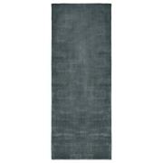vidaXL Gångmatta tvättbar vikbar grå 80x200 cm polyester