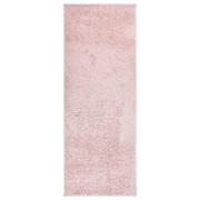 vidaXL Ryamatta halkfri 67x180 cm rosa