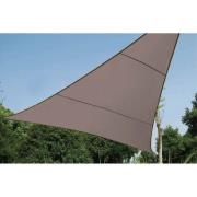 Perel Solsegel triangel 3,6 m taupe GSS3360TA