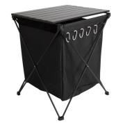 Bo-Camp Campingbord Arion 50x50x60 cm aluminium