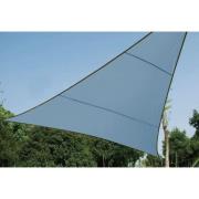Perel Solsegel triangel 3,6 m ljusgrå skiffer