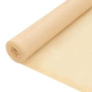 vidaXL Insynsskyddsnät HDPE beige 1x50 m