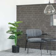 House Nordic Konstväxt Monstera 90 cm grön