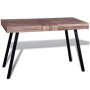 vidaXL Bord i återvunnen teak