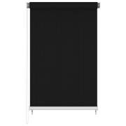 vidaXL Rullgardin utomhus 160x230 cm svart