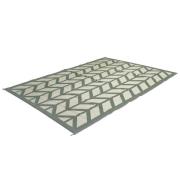 Bo-Camp Utomhusmatta Chill mat Flaxton 2,7x3,5 m XL grön