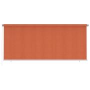 vidaXL Rullgardin utomhus 350x140 cm orange