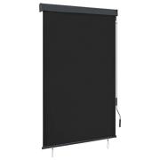 vidaXL Rullgardin utomhus 120x250 cm antracit