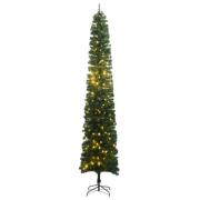 vidaXL Smal plastgran 300 LEDs 300 cm