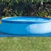 Intex Markduk för pool fyrkantig 472x472 cm 28048