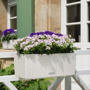 LECHUZA Odlingsenhet BALCONERA Cottage 50 ALL-IN-ONE vit