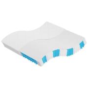 vidaXL Pocketresårmadrass medium fast 200x200 cm