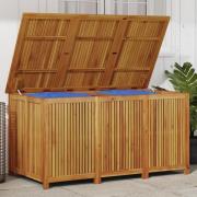 vidaXL Dynbox 150x80x75 cm massivt akaciaträ