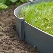 Nature Trädgårdskant och markspett set grå