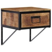 vidaXL Sängbord 40x35x40 cm massivt mangoträ