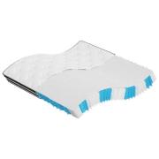 vidaXL Pocketresårmadrass medium 200x200 cm