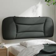 vidaXL Headboard Cushion "Hvar" Dark Grey 100 cm Fabric