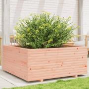 vidaXL Odlingslåda 110x110x49,5 cm massivt douglasträ