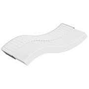 vidaXL Skummadrass medium mjuk 70x200 cm