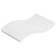 vidaXL Skummadrass medium mjuk 120x200 cm