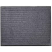 vidaXL Dörrmatta 120 x 180 cm grå PVC