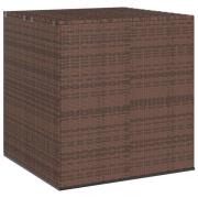 vidaXL Dynbox PE-rotting 100x97,5x104 cm brun