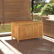 vidaXL Trädgårdslåda 90x52x55cm bambu